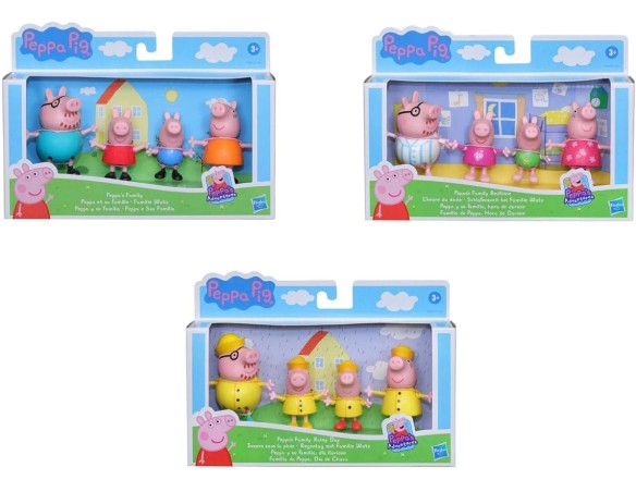 Hasbro Pig assortimento Peppa e la Sua Famiglia Giocattolo, Multicolore, F2171