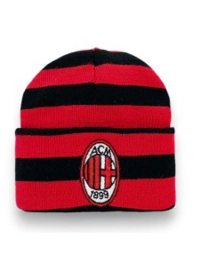 Milan - Cappellino Zuccotto acrilico ufficiale Con Logo,...