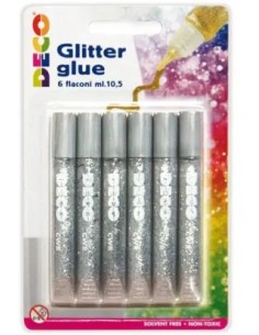 COLLA GLITTER ARGENTO 10,5 ARGENTO