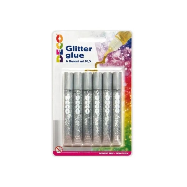 COLLA GLITTER ARGENTO 10,5 ARGENTO