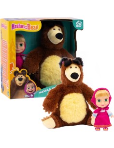 Giochi Preziosi Masha E Orso - La Coppia Di Masha Da 12...