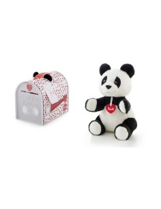 Trudi | Love Box. Trudino Panda Peluche Trudi