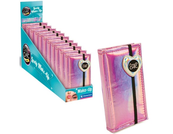 CLEMENTONI CRAZY CHIC TROUSSE DA VIAGGIO HEART 18145