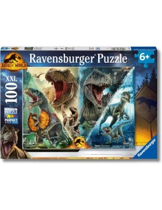 Ravensburger - Puzzles XXL Jurassic World | Puzzle 6 Anni...