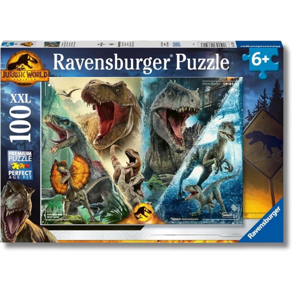 Ravensburger - Puzzles XXL Jurassic World |...