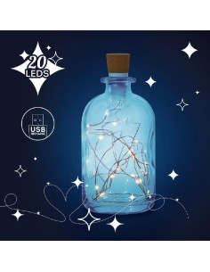 Legami | Filo di Luci per Bottiglia - Bottle Lights... 2