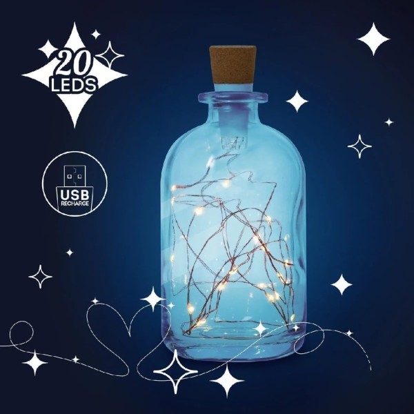 Legami | Filo di Luci per Bottiglia - Bottle...