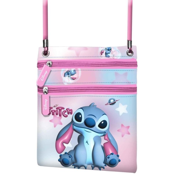Disney Stitch - Borsa a tracolla verticale,...