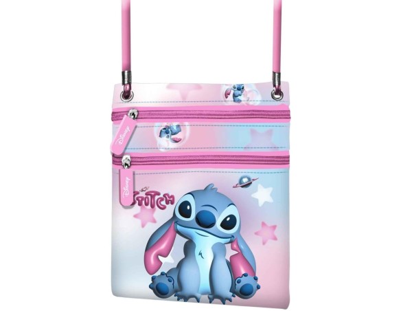 Disney Stitch - Borsa a tracolla verticale, tempo libero stitch
