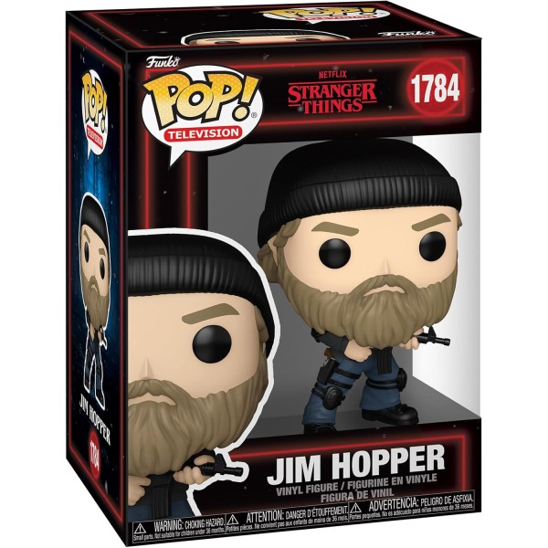 Funko POP! TV: Stranger Things Season 5 - Jim...