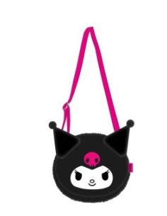 Kuromi - Borsetta tracolla peluche - Kuromi hello kitty