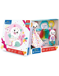 Baby Clementoni for You - Baby Gift Set Kitty, Idea...