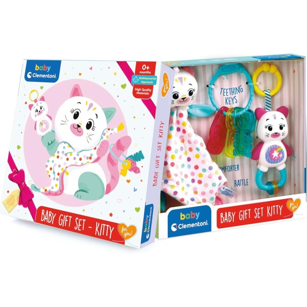 Baby Clementoni for You - Baby Gift Set Kitty,...