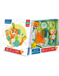 Baby Clementoni for You - Baby Gift Set Puppy, Idea...