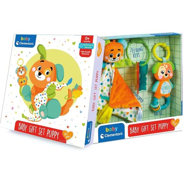 Baby Clementoni for You - Baby Gift Set Puppy,...
