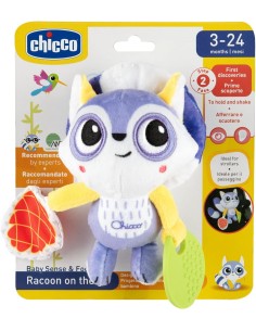 Chicco Procione Portatile, Sonaglio con Grande Coda...