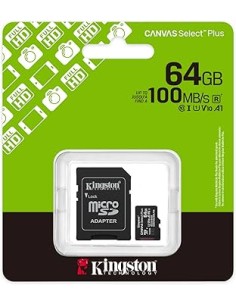 Kingston Canvas Select Plus Scheda di memoria microSD...