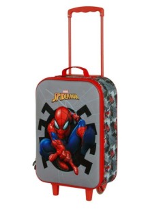 Marvel Spider-Man - Trolley valigia soft semirigida 3D da...