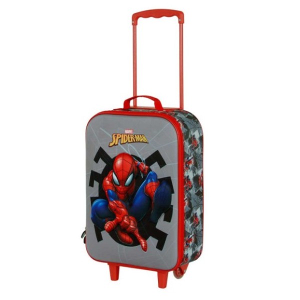 Marvel Spider-Man - Trolley valigia soft...