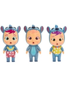 Crybabies | disney stitch blister in 3 varianti assortite...