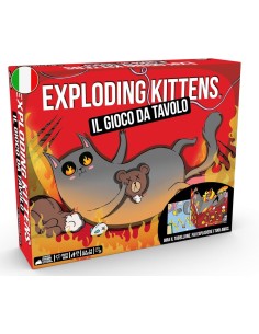 Asmodee Exploding Kittens : Il Gioco da tavolo - Gioco di...