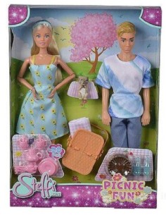 BAMBOLE STEFFI LOVE PICNIC FUN Con Kevin
