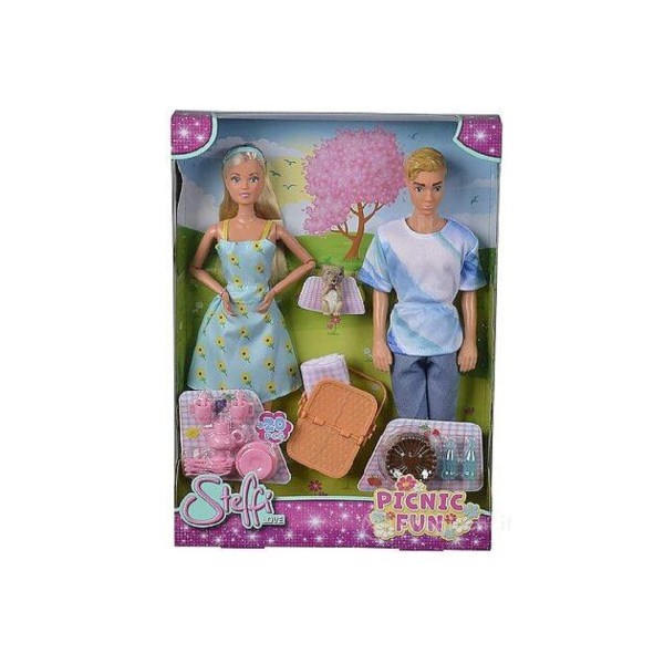 BAMBOLE STEFFI LOVE PICNIC FUN Con Kevin