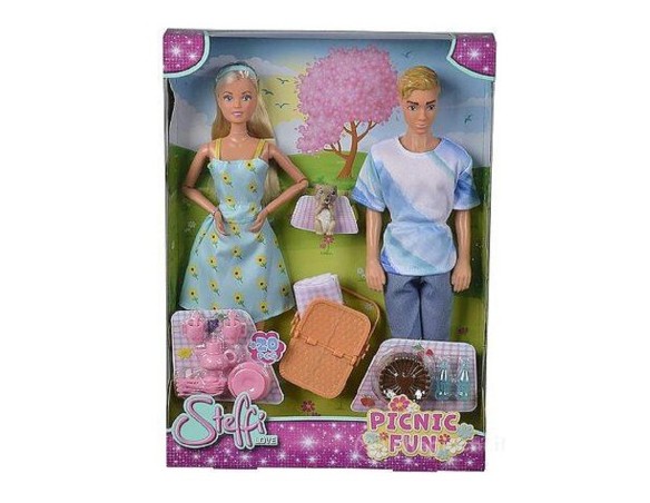 BAMBOLE STEFFI LOVE PICNIC FUN Con Kevin