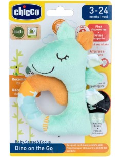 Chicco Trillino Morbido Dinosauro per Bambini, in Morbido...