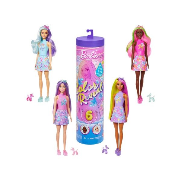 Barbie Color Reveal Serie Balloon Animals barbie