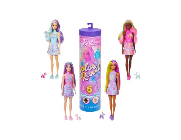 Barbie Color Reveal Serie Balloon Animals barbie