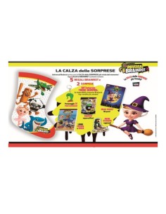 Calza BEFANA Brainrot 7 Sorprese
