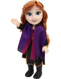 Frozen | bambola Anna Adventure 38 cm, estremamente...