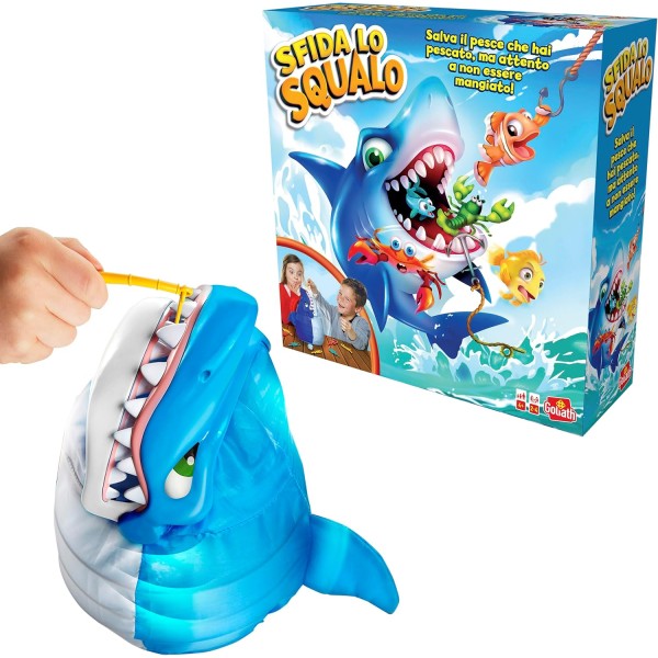 Goliath – SFIDA LO SQUALO – Gioco da Tavolo...