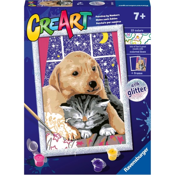Ravensburger - Creart Serie D Amici Pelosi |...