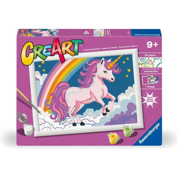 Ravensburger - Creart Serie D Unicorno Rosa...