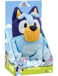 Rocco Giocattoli | Bluey Plush con Funzioni - Peluche...