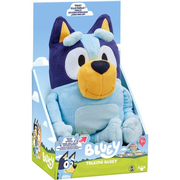 Rocco Giocattoli | Bluey Plush con Funzioni -...