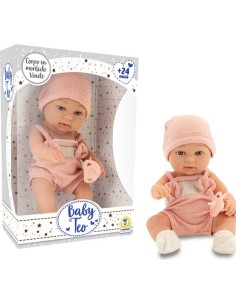 Baby Teo Neonato in puro vinile 30cm 2 modelli assortiti