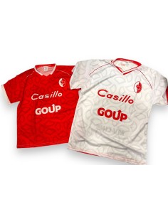 Bari | MAGLIA NON UFFICIALE SENZA NOME BARI BIANCO ROSSA...