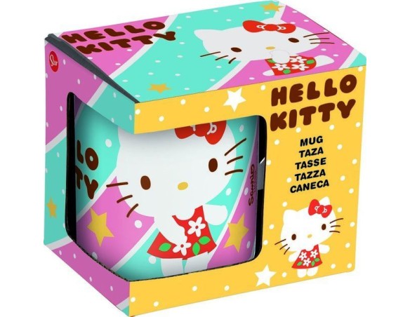 Hello Kitty | TAZZA HELLO KITTY IN CONFEZIONE REGALO IN CERAMICA 320 ml
