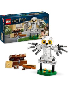 LEGO 76425 Harry Potter Edvige al Numero 4 di Privet...