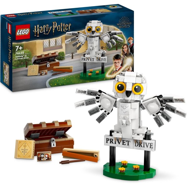 LEGO 76425 Harry Potter Edvige al Numero 4 di...