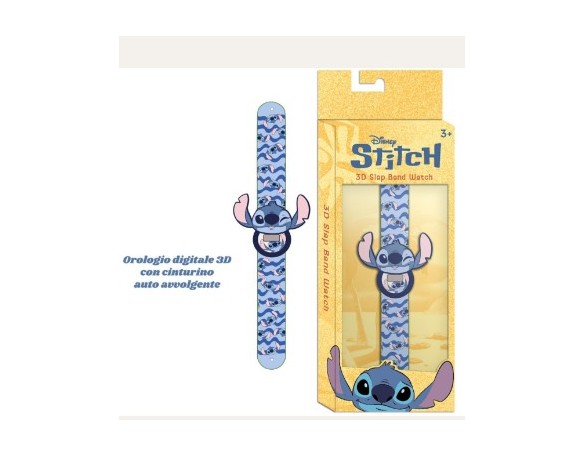 Lilo e stitch | Orologio da Polso DIGITALE 3D Lilo e stitch Bambino bimbo Bambina Bimba