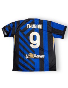 MAGLIA " INTER " NON UFFICIALE THURAM - COPIA NON...