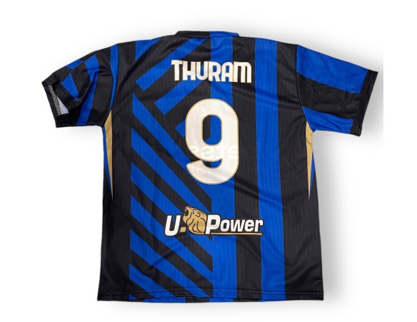 MAGLIA " INTER " NON UFFICIALE THURAM - COPIA NON CONFORME ALL'ORIGINALE -