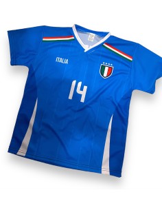 MAGLIA GIOCO ITALIA NON UFFICIALE BARELLA DONNARUMMA...