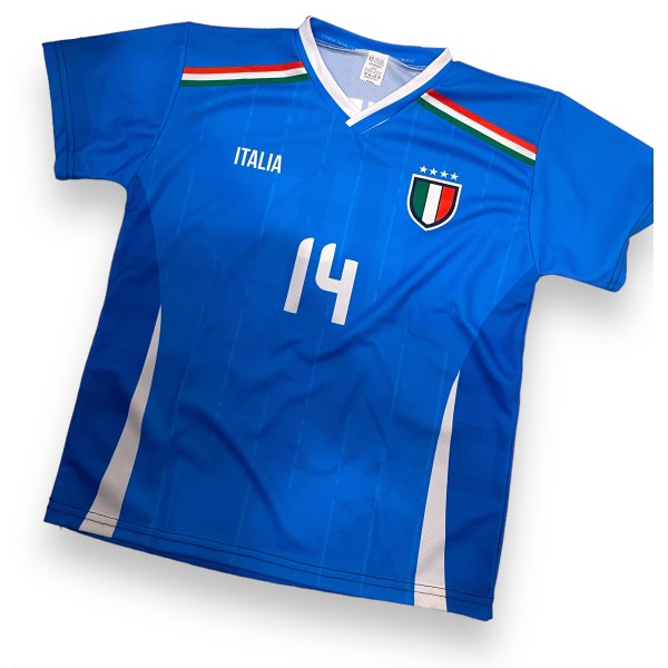 MAGLIA GIOCO ITALIA NON UFFICIALE BARELLA...
