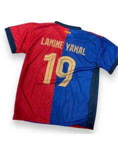 MAGLIA LAMINE YAMAL BARCELONA BARCELLONA " NON UFFICIALE... 2