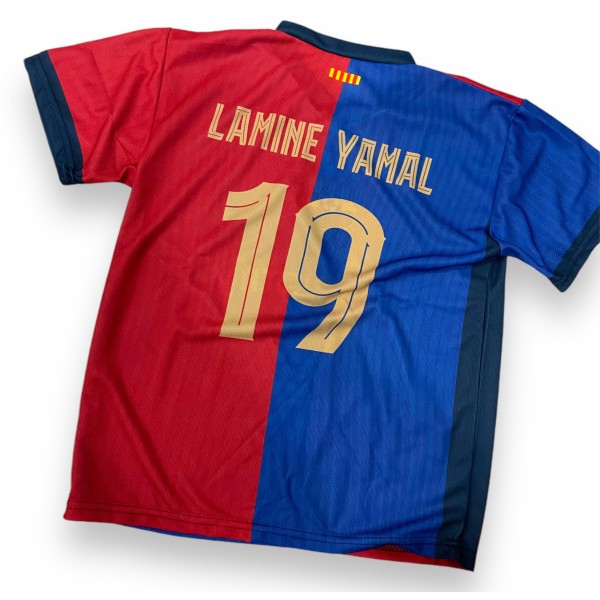 MAGLIA LAMINE YAMAL BARCELONA BARCELLONA " NON...